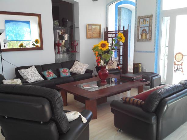Imagen de los interiores del Hotel Casa Grande, Constantina. Foto 12