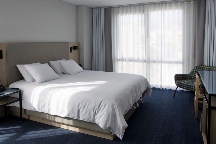 Imagen de la habitación del Hotel Casa Grande Express. Foto 2