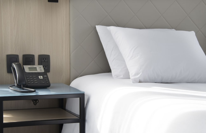 Imagen de la habitación del Hotel Casa Grande Express. Foto 6