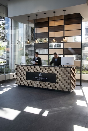 Imagen de los interiores del Hotel Casa Grande Express. Foto 16