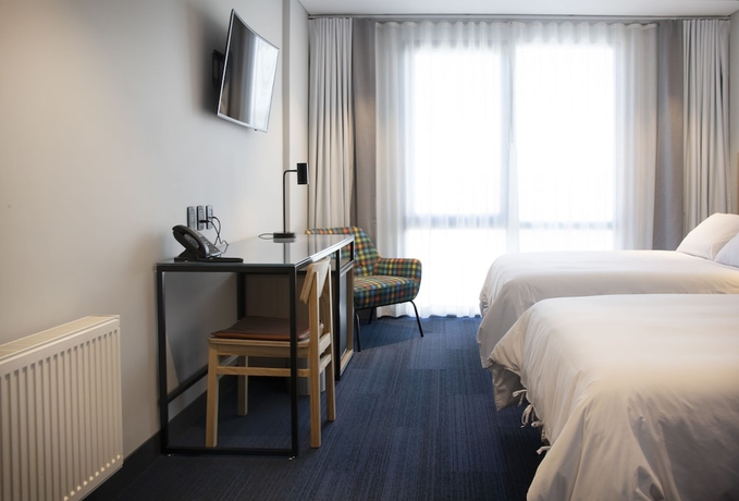 Imagen de la habitación del Hotel Casa Grande Express. Foto 8