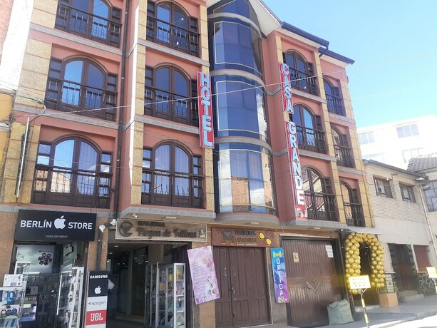 Imagen general del Hotel Casa Grande FandJ. Foto 7