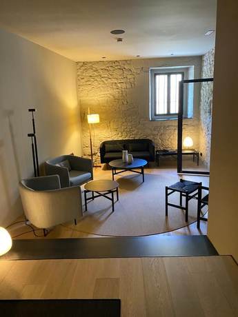 Imagen del bar/restaurante del Hotel Casa Grande, Granon. Foto 2