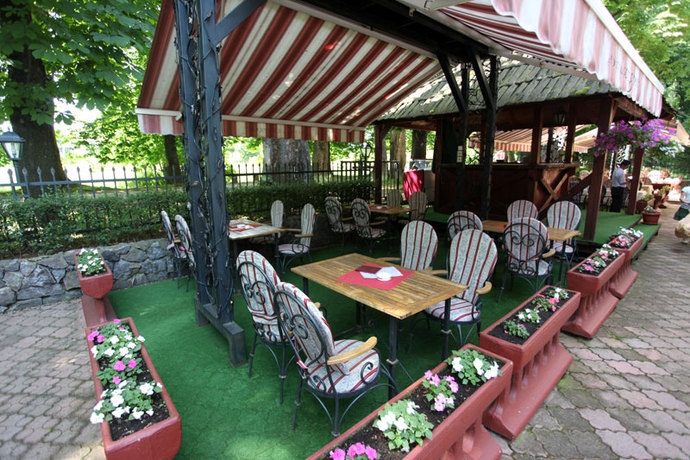 Imagen del bar/restaurante del Hotel Casa Grande, Ilidža. Foto 2