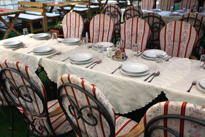 Imagen del bar/restaurante del Hotel Casa Grande, Ilidža. Foto 3