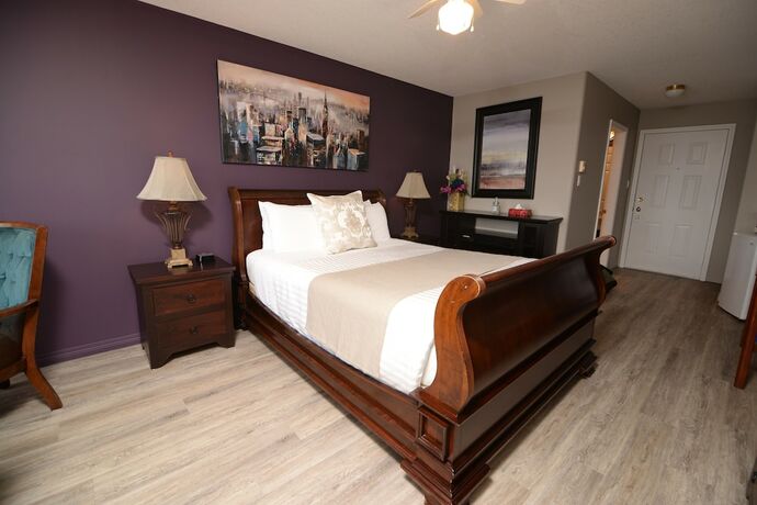 Imagen de la habitación del Hotel Casa Grande Inn, Qualicum Beach. Foto 11