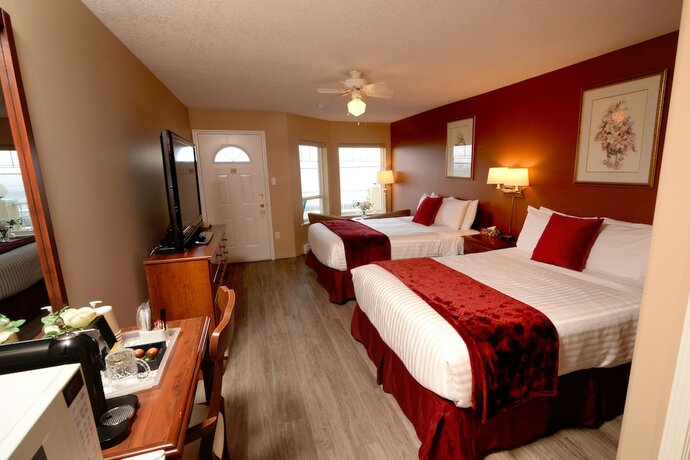 Imagen de la habitación del Hotel Casa Grande Inn, Qualicum Beach. Foto 19