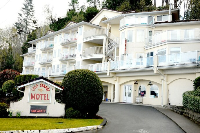 Imagen general del Hotel Casa Grande Inn, Qualicum Beach. Foto 10