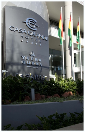 Imagen de la piscina del Hotel Casa Grande, La Paz. Foto 13