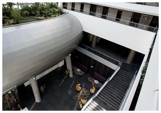 Imagen de los interiores del Hotel Casa Grande, La Paz. Foto 8