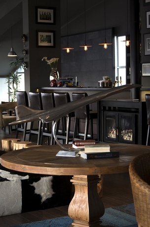 Imagen del bar/restaurante del Hotel Casa Grande, La Paz. Foto 5