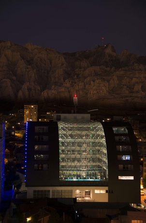 Imagen general del Hotel Casa Grande, La Paz. Foto 4