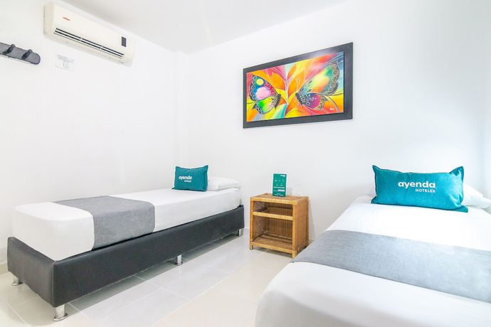 Imagen de la habitación del Hotel Casa Grande Riohacha Inn. Foto 2