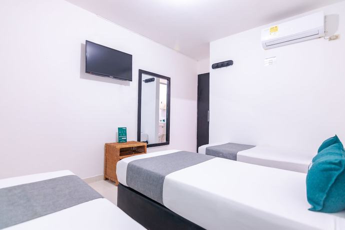 Imagen de la habitación del Hotel Casa Grande Riohacha Inn. Foto 6