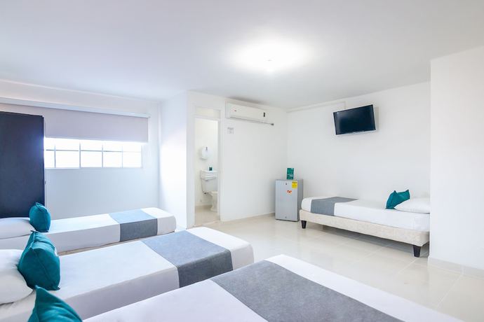 Imagen de la habitación del Hotel Casa Grande Riohacha Inn. Foto 7
