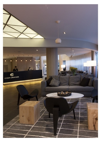 Imagen de los interiores del Hotel Casa Grande Suites. Foto 18