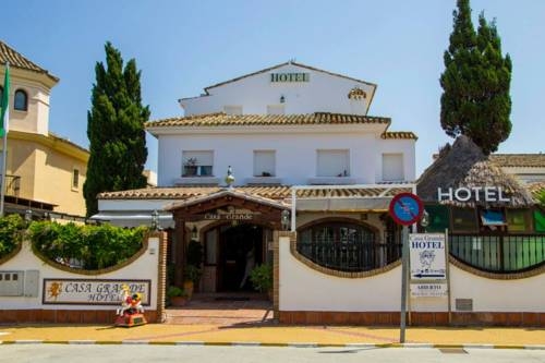 Imagen general del Hotel Casa Grande, Zahara de los Atunes. Foto 1