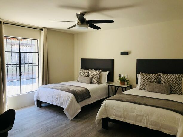 Imagen de la habitación del Hotel Casa Guadiana. Foto 11