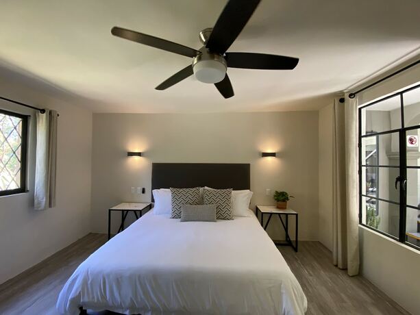 Imagen de la habitación del Hotel Casa Guadiana. Foto 17