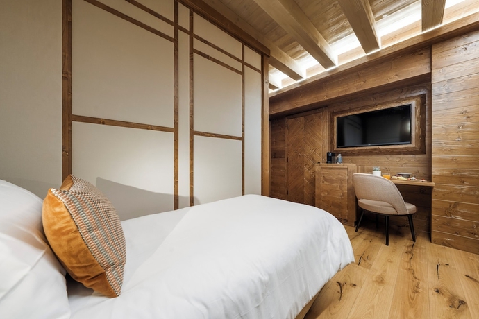 Imagen de la habitación del Hotel Casa Guargne\'. Foto 10