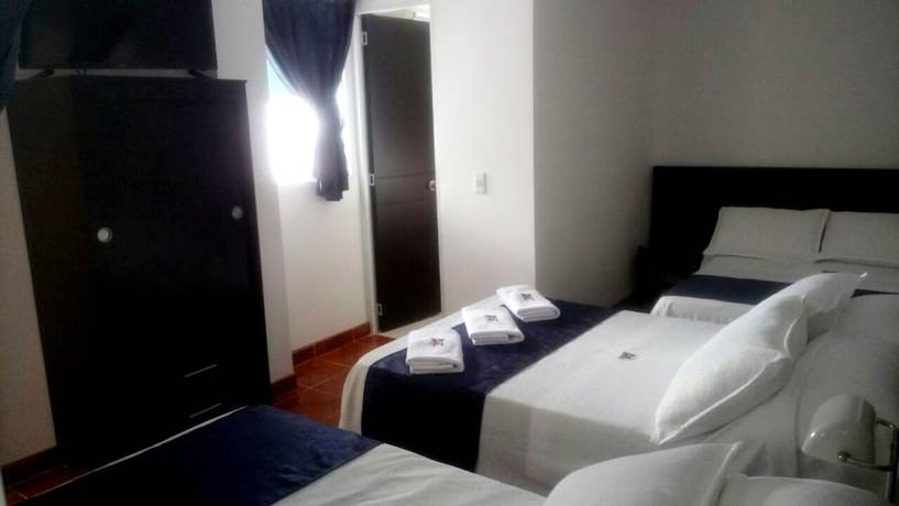 Imagen de la habitación del Hotel Casa Guillermo, Bogot&aacute;. Foto 2