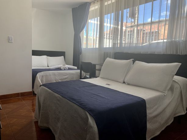 Imagen de la habitación del Hotel Casa Guillermo, Bogot&aacute;. Foto 12