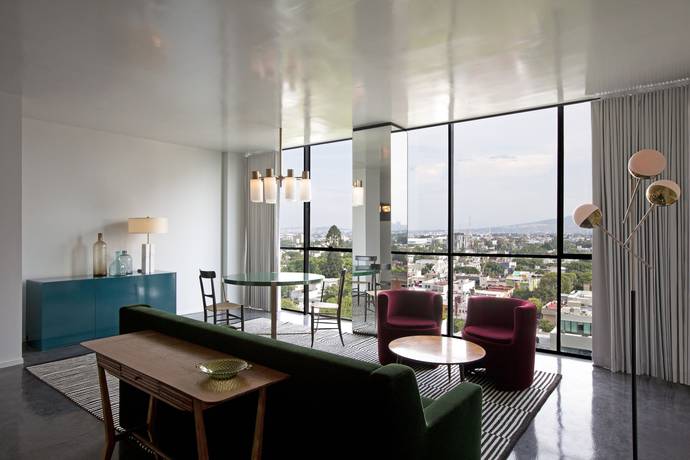 Imagen de la habitación del Hotel Casa Habita, Guadalajara, A Member Of Design Hotels. Foto 3