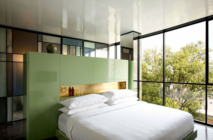 Imagen de la habitación del Hotel Casa Habita, Guadalajara, A Member Of Design Hotels. Foto 7