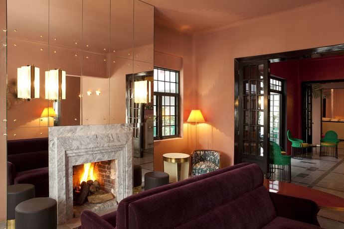 Imagen de los interiores del Hotel Casa Habita, Guadalajara, A Member Of Design Hotels. Foto 17