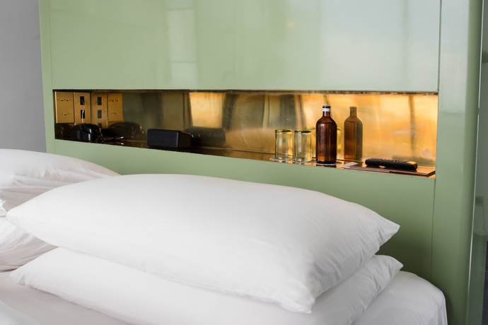 Imagen de la habitación del Hotel Casa Habita, Guadalajara, A Member Of Design Hotels. Foto 13