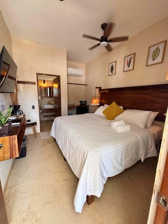 Imagen de la habitación del Hotel Casa Hamaca Nayarit. Foto 2