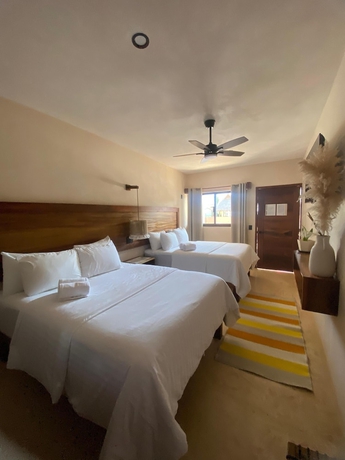 Imagen de la habitación del Hotel Casa Hamaca Nayarit. Foto 4