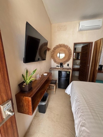 Imagen de la habitación del Hotel Casa Hamaca Nayarit. Foto 5