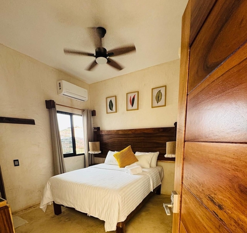 Imagen de la habitación del Hotel Casa Hamaca Nayarit. Foto 6