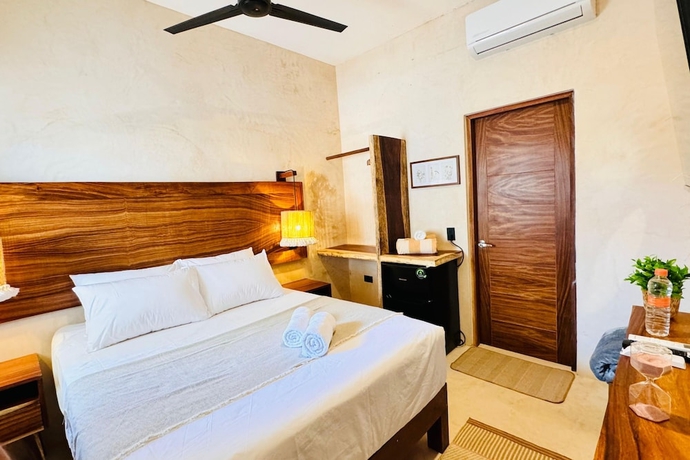 Imagen de la habitación del Hotel Casa Hamaca Nayarit. Foto 8