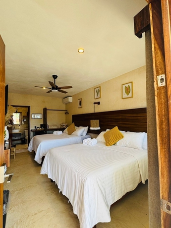Imagen de la habitación del Hotel Casa Hamaca Nayarit. Foto 14
