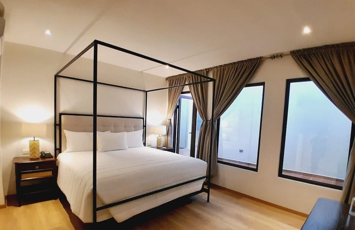 Imagen de la habitación del Hotel Casa Haus Puebla Centro Hist&oacute;rico. Foto 2
