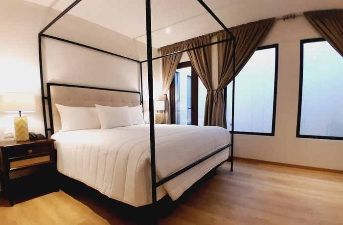 Imagen de la habitación del Hotel Casa Haus Puebla Centro Hist&oacute;rico. Foto 3