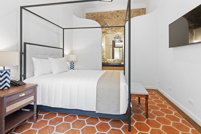 Imagen de la habitación del Hotel Casa Haus Puebla Centro Hist&oacute;rico. Foto 6