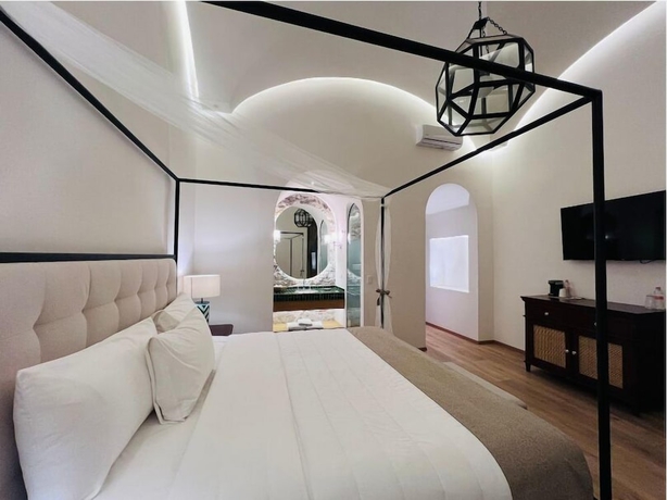 Imagen de la habitación del Hotel Casa Haus Puebla Centro Hist&oacute;rico. Foto 10