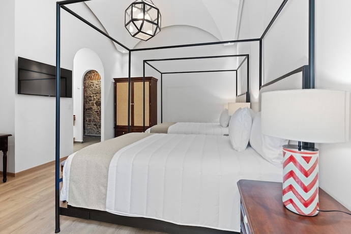 Imagen de la habitación del Hotel Casa Haus Puebla Centro Hist&oacute;rico. Foto 11