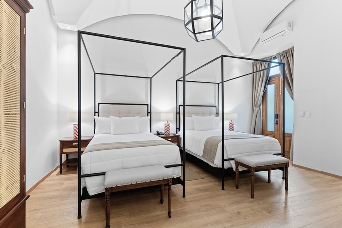 Imagen de la habitación del Hotel Casa Haus Puebla Centro Hist&oacute;rico. Foto 12