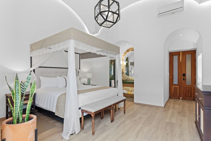 Imagen de la habitación del Hotel Casa Haus Puebla Centro Hist&oacute;rico. Foto 14