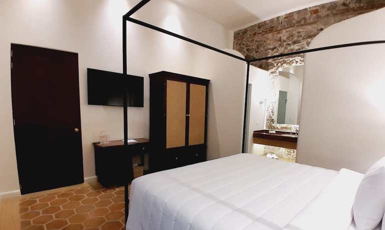 Imagen de la habitación del Hotel Casa Haus Puebla Centro Hist&oacute;rico. Foto 16