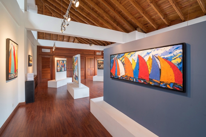 Imagen de los interiores del Hotel Casa Hemingway. Foto 18