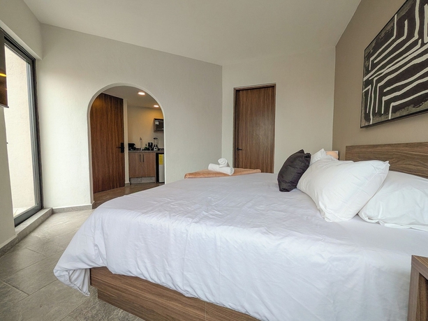 Imagen de la habitación del Hotel Casa Heredia. Foto 1