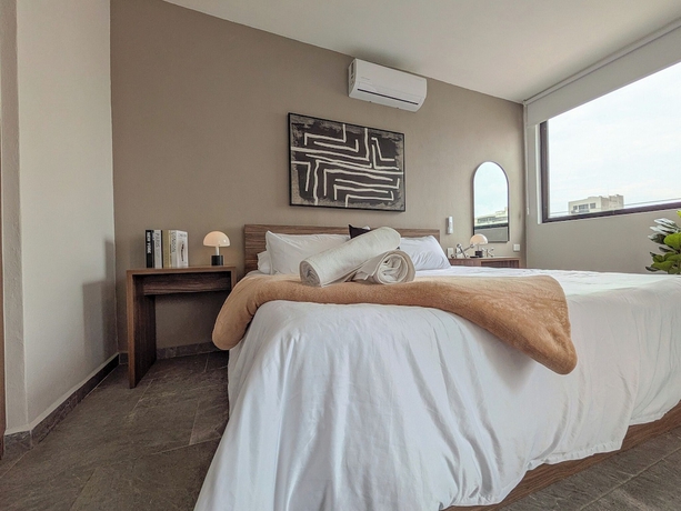 Imagen de la habitación del Hotel Casa Heredia. Foto 2