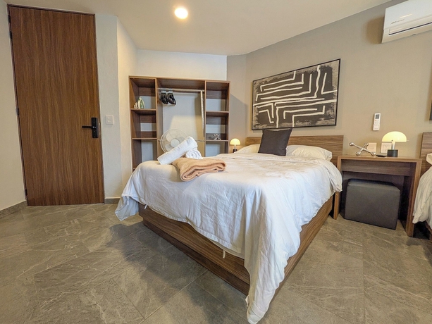 Imagen de la habitación del Hotel Casa Heredia. Foto 5