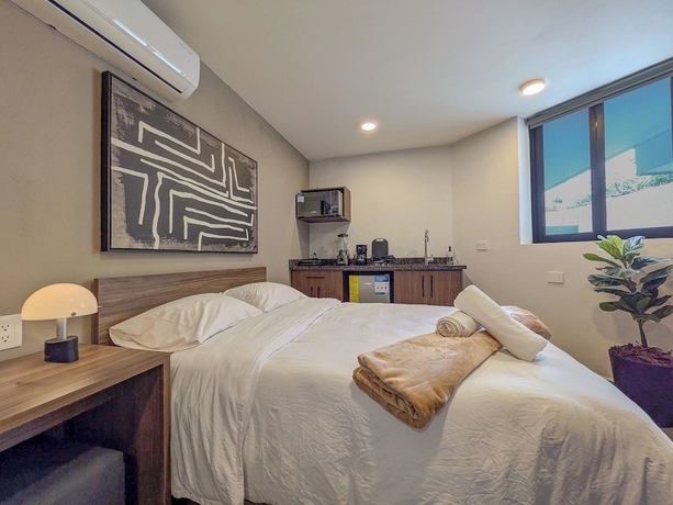 Imagen de la habitación del Hotel Casa Heredia. Foto 6