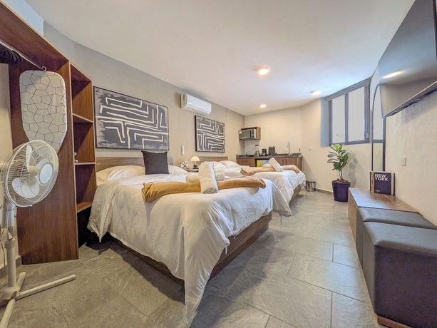 Imagen de la habitación del Hotel Casa Heredia. Foto 7